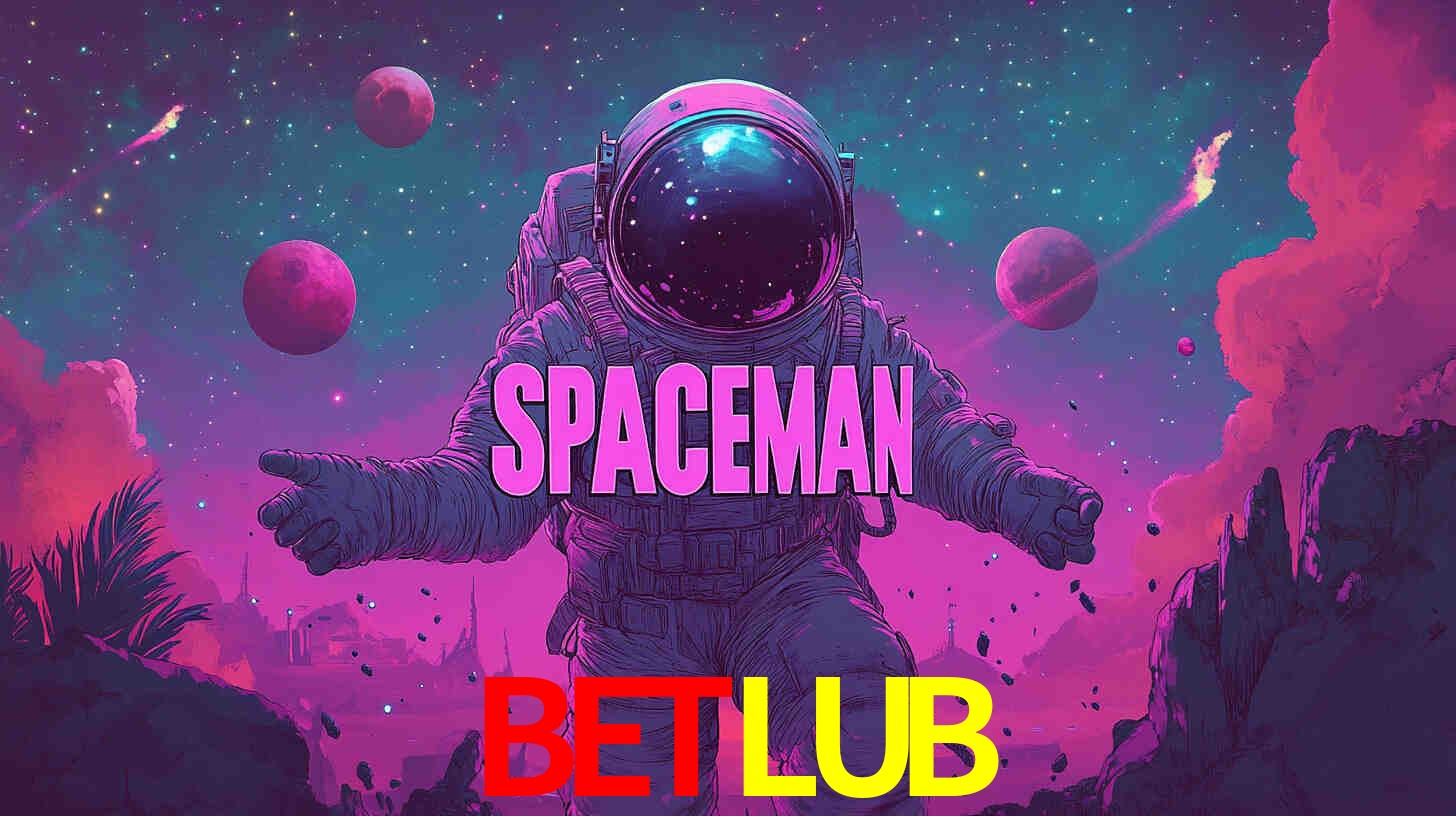 Jogo Spaceman BETLUB