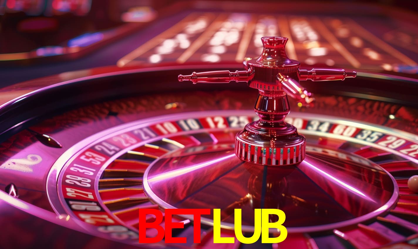 Interface do App BETLUB